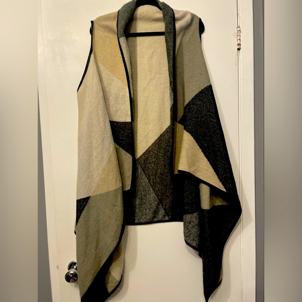 Shawl Style Vest